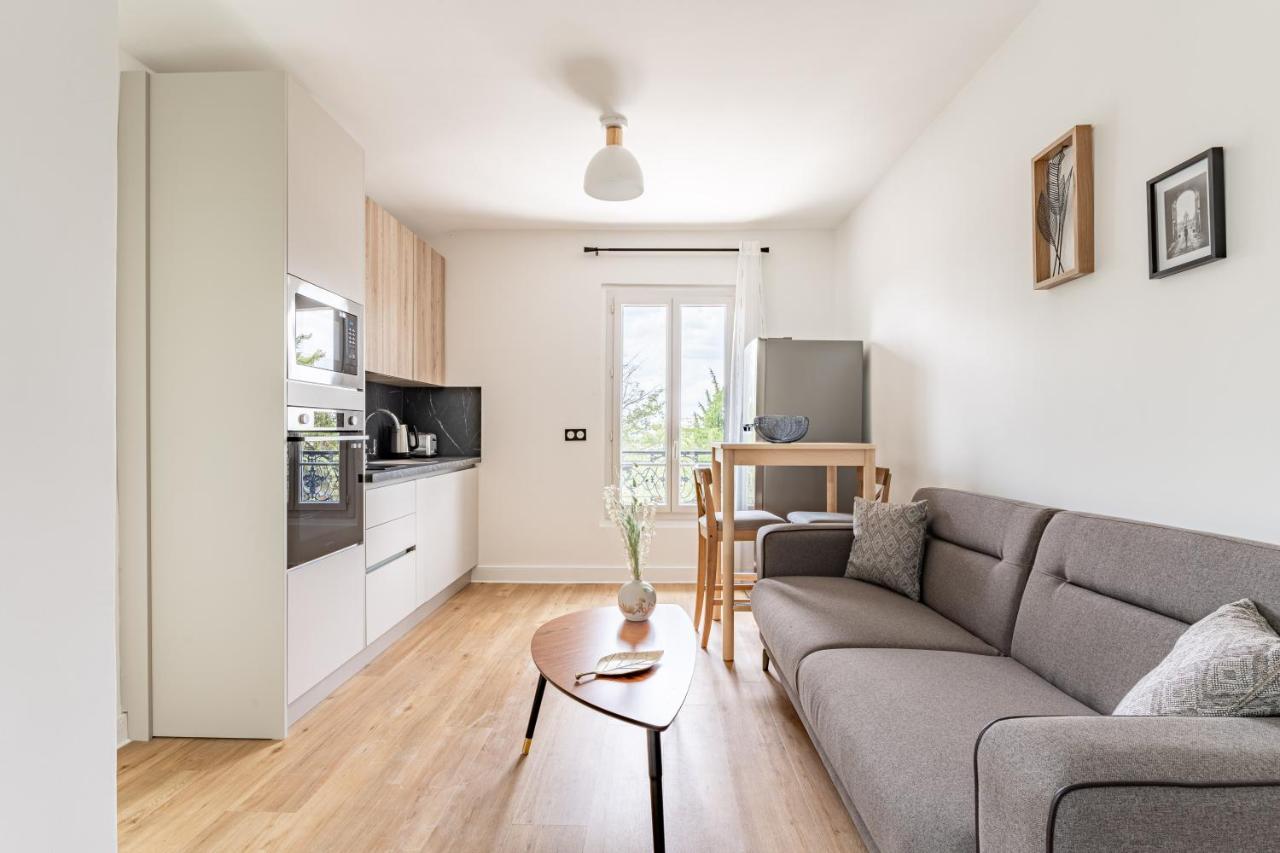 Apartmán Sucy Chennevières-sur-Marne Exteriér fotografie