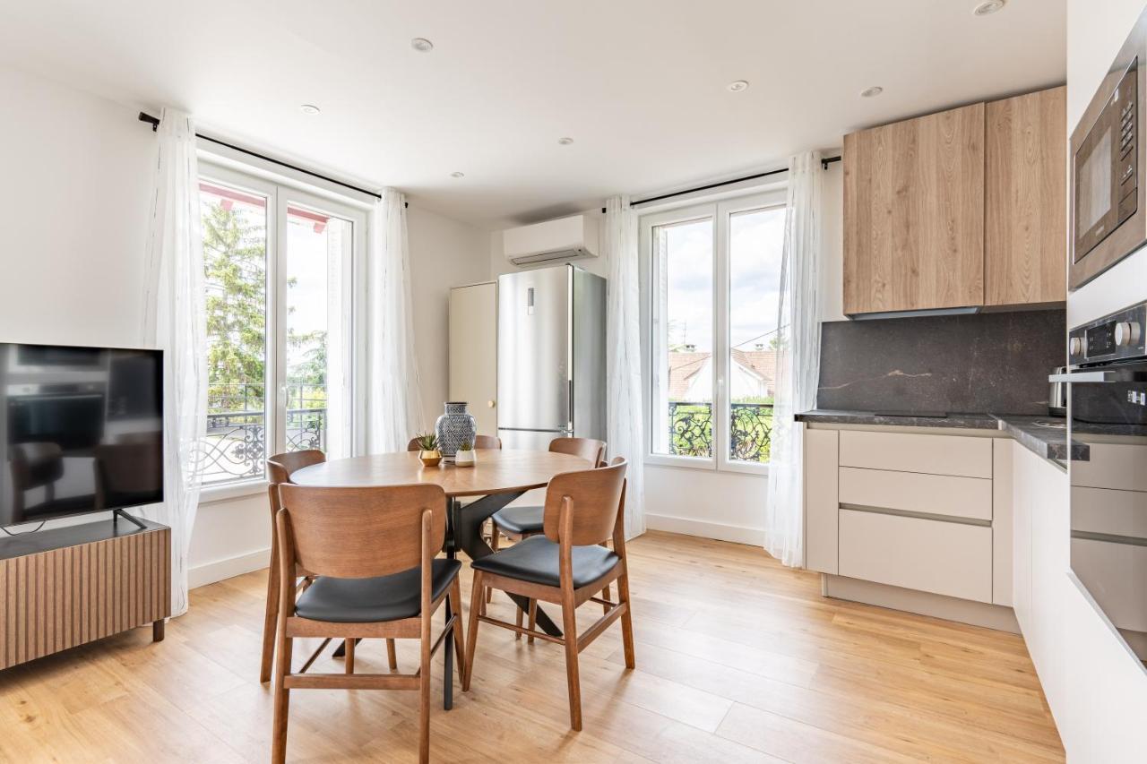 Apartmán Sucy Chennevières-sur-Marne Exteriér fotografie
