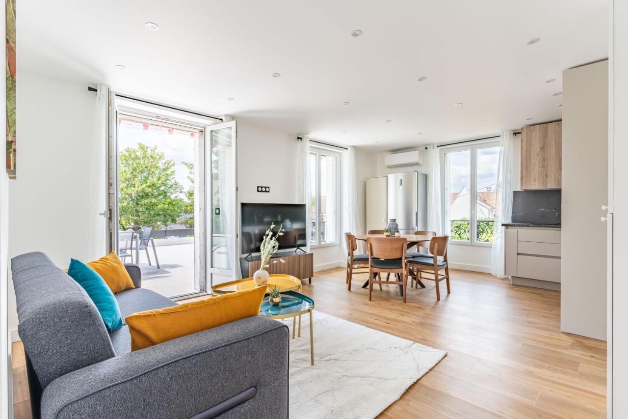 Apartmán Sucy Chennevières-sur-Marne Exteriér fotografie