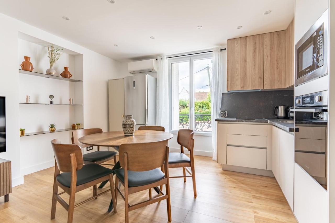 Apartmán Sucy Chennevières-sur-Marne Exteriér fotografie